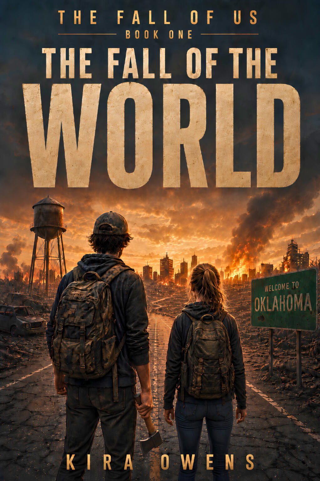 THE FALL OF THE WORLD Book One ยท Coming Soon