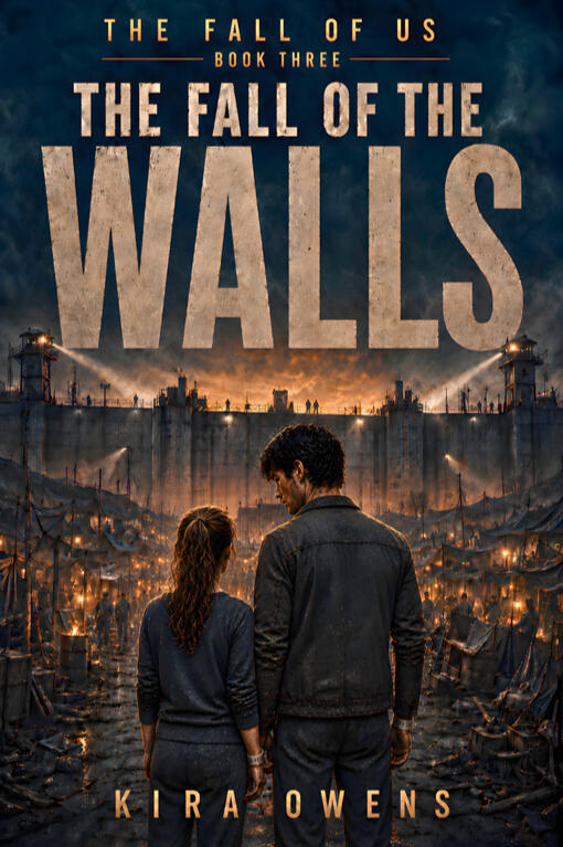 Fall of the Walls by Kira Owens The Fall of the Walls book cover - YA post-apocalyptic thriller by Kira Owens
